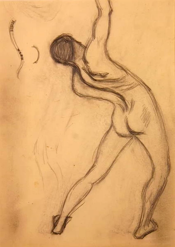 Eugène Jansson - Disegno per il sollevamento pesi